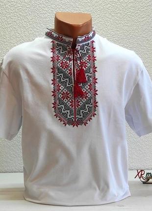 Футболка с вышивкой вольтер, футболка вышивка, футболка вышиванка, футболка с вышиванкой, футболка вышитая
