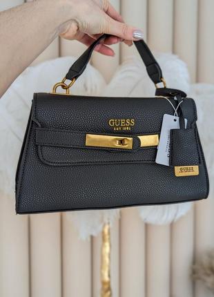 Женская сумка guess enisa черная