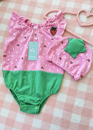 Костюм полунички