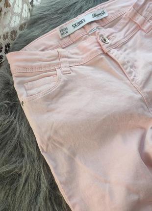 Рожеві джинси2 фото