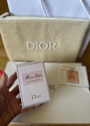 Miss dior 50 мл  eau de toilette оригінал