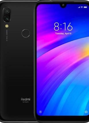 Смартфон xiaomi redmi 7 4/64gb black3 фото