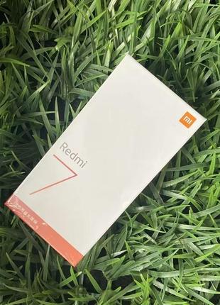 Смартфон xiaomi redmi 7 4/64gb black7 фото
