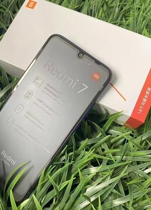 Смартфон xiaomi redmi 7 4/64gb black