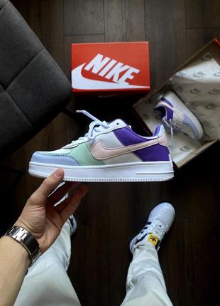 Nike air force 1 shadow multi4 фото