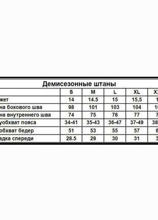 Мужские спортивные штаны демисезонные4 фото