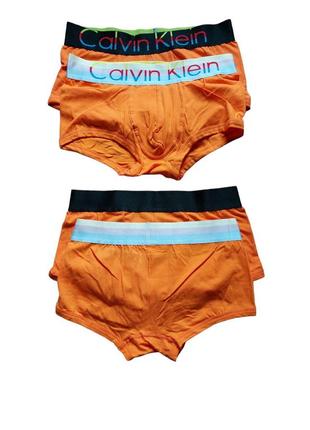 Мужские оригинальные трусы боксеры calvin klein в двадцати разных цветах.2 фото