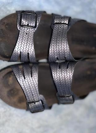 Шльопанці сандалі  мюлі ортопедичні mephisto3 фото