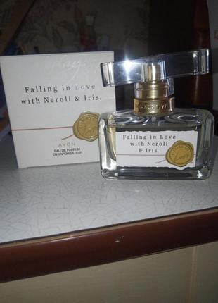 Парфумована вода avon-falling in love with neroli & lris avon