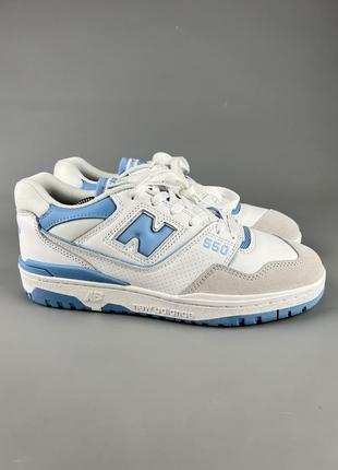 Чоловічі шкіряні кросівки new balance 550 оригінал