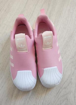 Adidas superstar 360 j light pink pink-tint cloud-white кроссовки 347 фото
