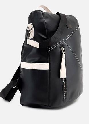 Женский рюкзак/сумка, вместительная сумка, универсальная, стильная модель6 фото