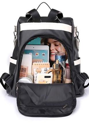 Женский рюкзак/сумка, вместительная сумка, универсальная, стильная модель8 фото