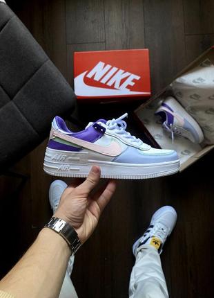 Nike air force 1 shadow multi6 фото