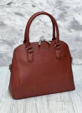 Сумка david jones 5830-4 терракотовый