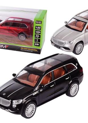 Машина металева 7569 автопром mercedes-benz maybach
