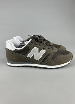 Чоловічі шкіряні кросівки new balance 373 оригінал