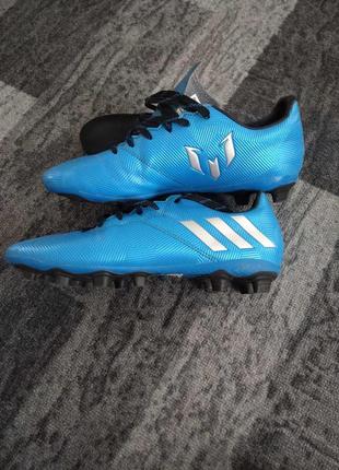 Бутси adidas messi 16.4 оригінал 40р.1 фото