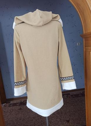 Карнавальный маскарадный костюм эскимоски эскимос чукча индеец индианка3 фото