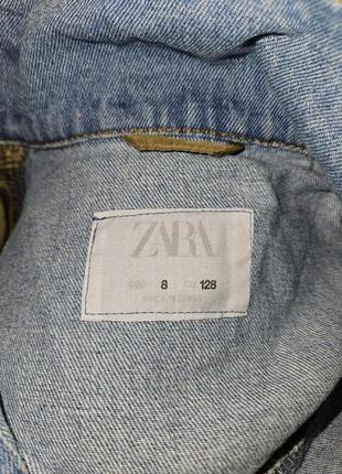 Дитяча курточка zara на 8 років5 фото