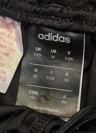 Adidas  cпортивные шорты на 11-12лет рост 152см3 фото