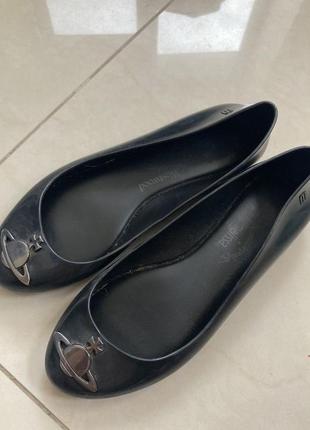 Жіночі балетки vivienne westwood melissa