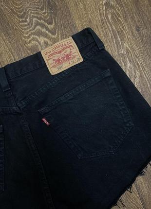 Классные джинсовые шорты levi’s оригинал 100% хлопок5 фото