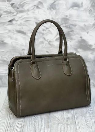 Сумка david jones см3911 хакі