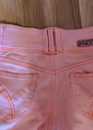 Женские брюки розовые размер s3 фото