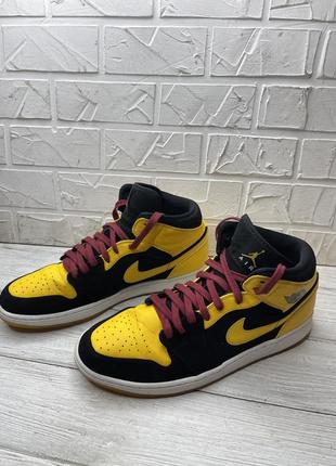 Кроссовки nike air jordan dunk hi4 фото