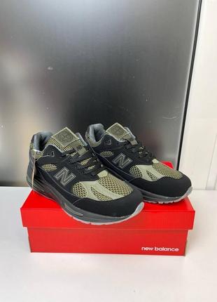 Уценка, дефект‼️ мужские кроссовки new balance 991v2 × stone island нью белас колаб3 фото