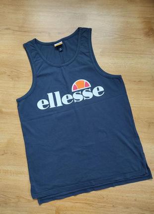 Оригінальна чоловіча майка ellesse1 фото