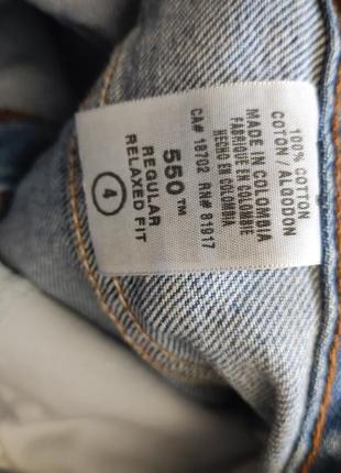 Джинсы детские формы мом джинс levis оригинал6 фото