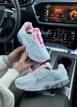 Женские кроссовки nike vomero 5 wmns white pink3 фото