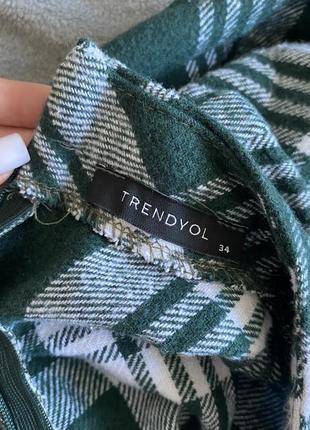 Платье теплое, до колена 2