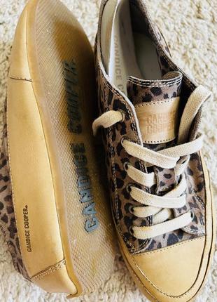 Кеды, макасины кожаные candice cooper оригинал люкс бренд кожа размер 38,37