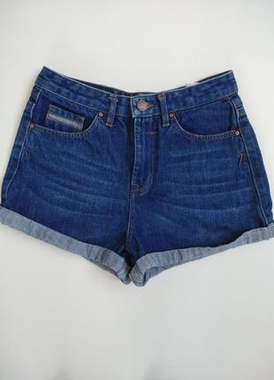 Джинсовые шорты pull &amp; bear, размер 34 2