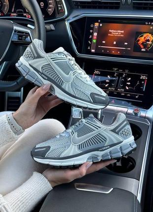 Жіночі кросівки nike vomero 5 wmns gray silver2 фото