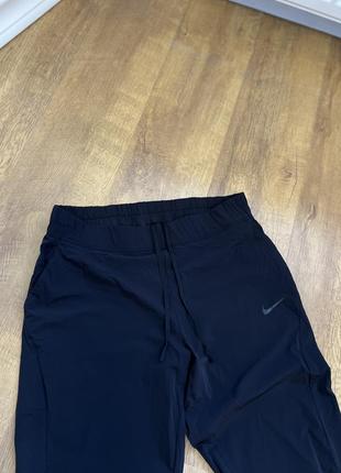 Nike bliss skinny pant спортивные нейлоновые штаны2 фото