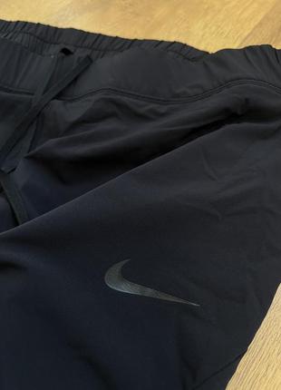 Nike bliss skinny pant спортивные нейлоновые штаны3 фото