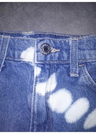 Спiдниця джинсова h&м denim на дiвчинку 12-13 рокiв (158 см)3 фото