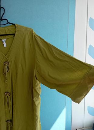 Блуза,туника в бохо стиле, большой размер3 фото