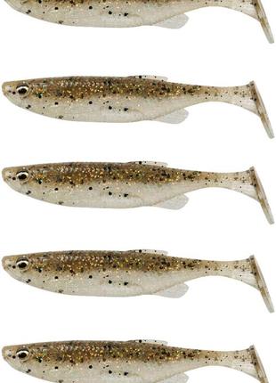 Силикон savage gear fat minnow t-tail 105mm 11.0g holo baitfish (5 шт/уп)
