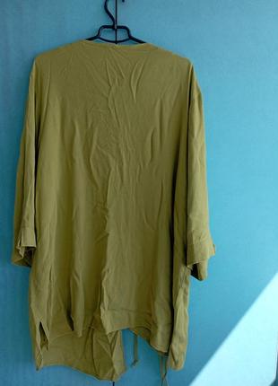 Блуза,туника в бохо стиле, большой размер2 фото