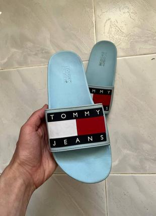 Шльопанці tommy hilfiger