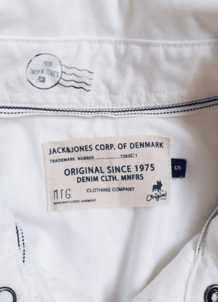 Крута джинсова подовжена жилетка jack & jones3 фото