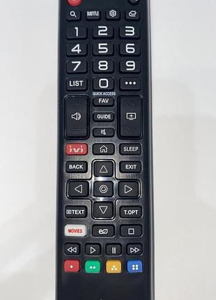 Пульт для телевизора lg akb75675303 оригинал