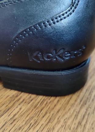 Туфлі шкільні kickers натуральна шкіра розмір 33 та 345 фото