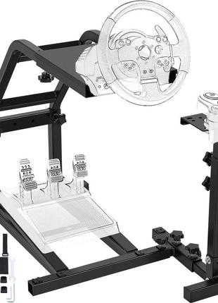 Підставка для керма гоночного симулятора vevor для logitech g29, g27, g25 racing wheel pro для керма та