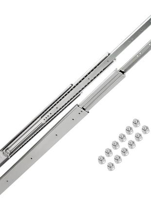 Vevor напрямні для шухляд шкільні напрямні для шухляд розсувні напрямні для шухляд 225 кг вантажопідйомність